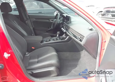 2024 Honda Civic Sport из США, поврежденный, VIN 2HGFE2F50RH551503